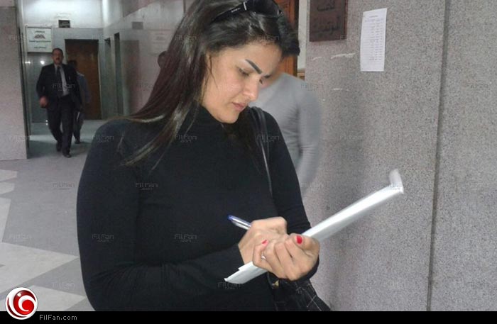 سما المصري أثناء الترشح لمجلس الشعب