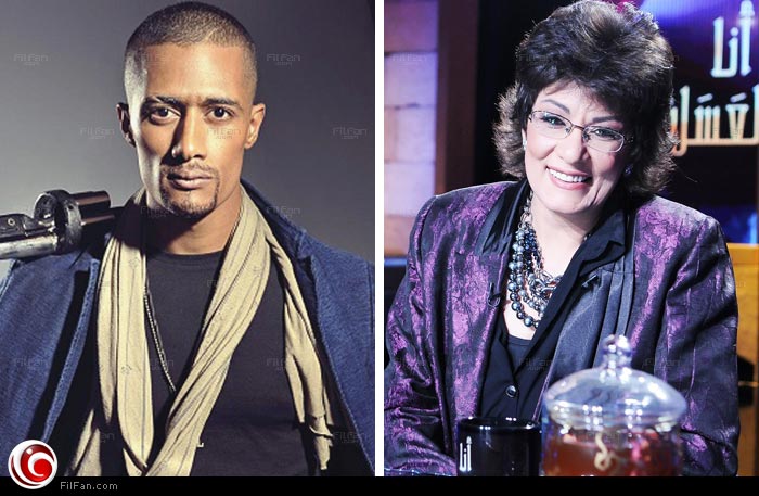 سماح أنور ومحمد رمضان