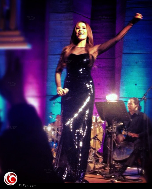 كارول في حفل باريس