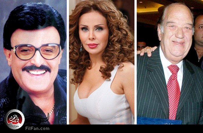 الثلاثي في مسلسل كوميدي