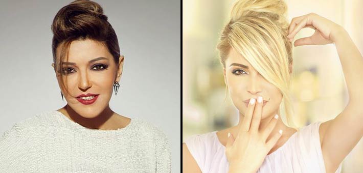 نوال الزغبي وسميرة سعيد من أبرز المتنافسات على سوق الكاسيت في 2015