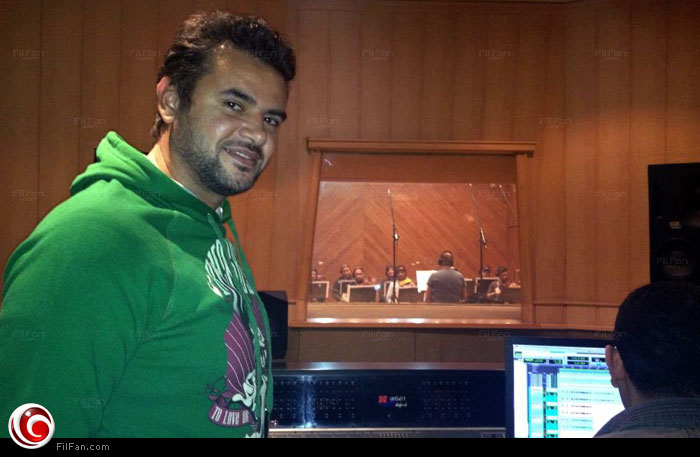 سامو في الأستوديو