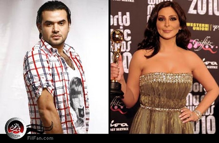 تصريحات متبادلة بين إليسا وسامو زين