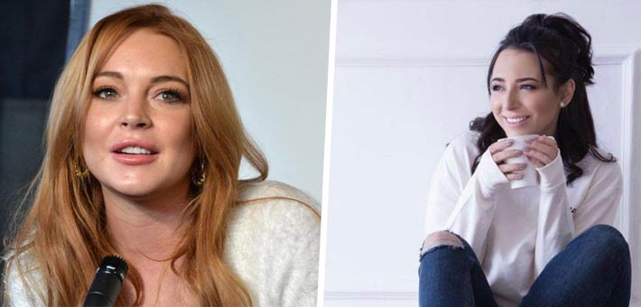 ساندي وليندسي لوهان