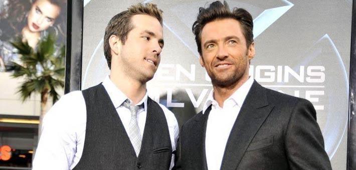 هيو جاكمان وريان رينولدز