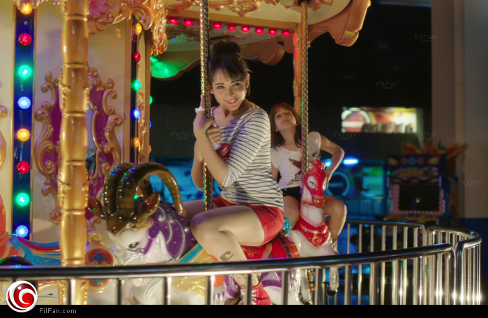 ساندي في مشهد من &quot;خطة جيمي&quot;