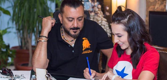 ساندي ونصر محروس