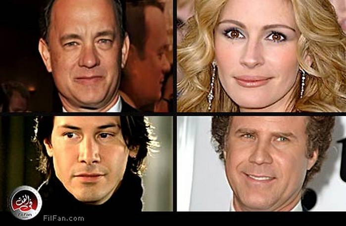 جوليا وهانكس وماكجريجور و يفز 