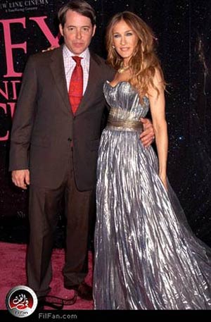 ثنائي هوليوود الشهير سارة جيسيكا باركر وماثيو برودريك