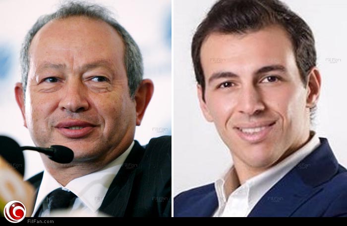 رامي رضوان ونجيب ساويرس