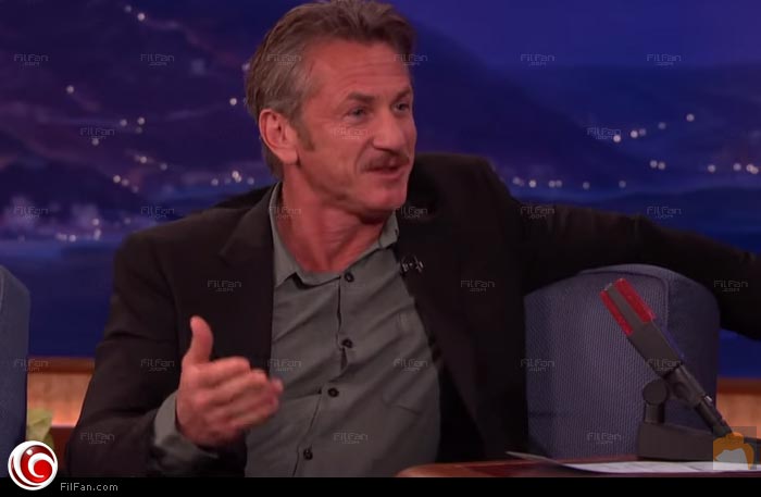 شون بن في حديثه لكونان أوبرايان