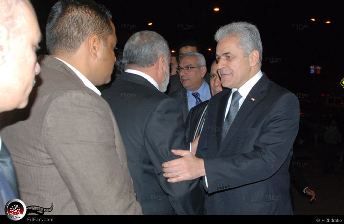 حمدين في العزاء