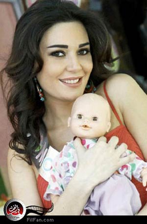 سيرين أثناء الحمل