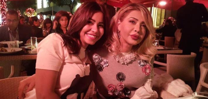 نوال الزغبي وشيرين