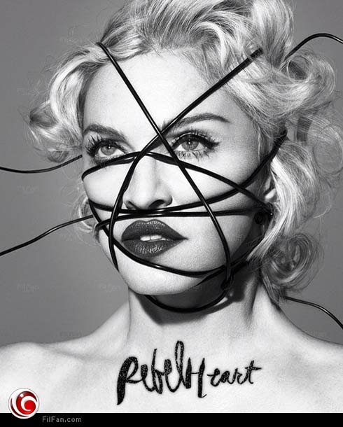 مادونا في غلاف ألبومها &quot;Rebel Heart&quot;