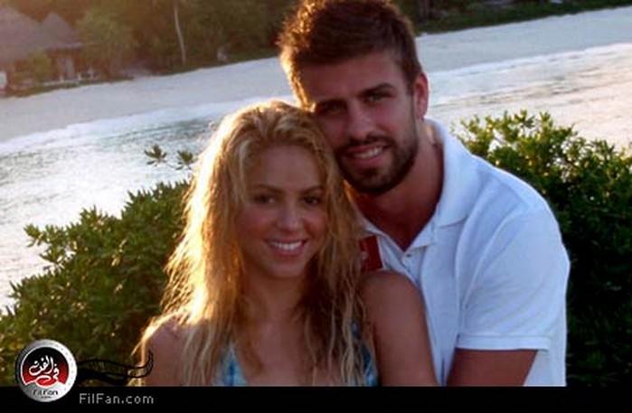 بكيه وشاكيرا