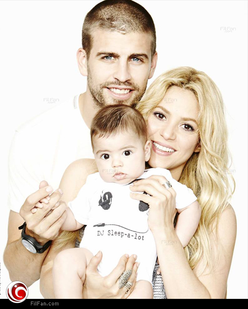 شاكيرا وبيكيه