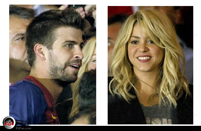 شاكيرا تهنئ بيكيه على فوز منتخب إسبانيا