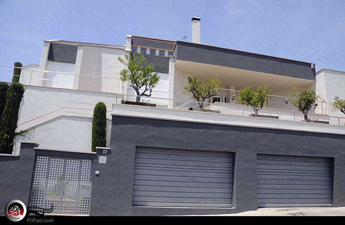 صورة للمنزل الجديد