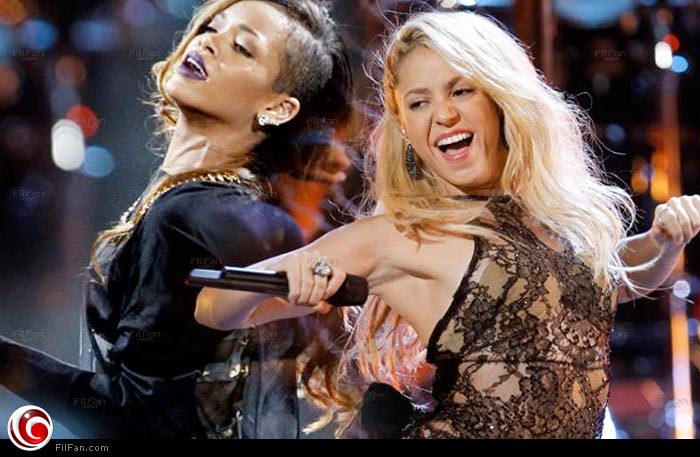 شاكيرا وريانا