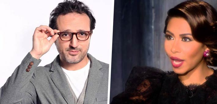 شيرين عبد الوهاب وشريف مدكور