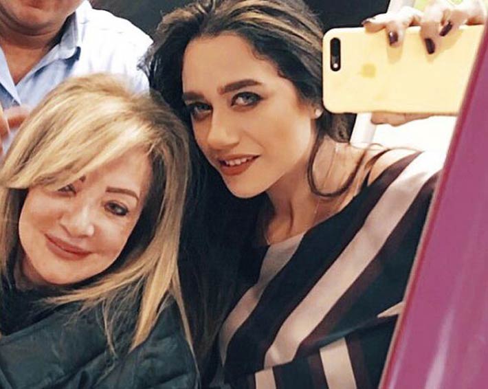 خبيرة التجميل راندا عبد السلام وشهيرة