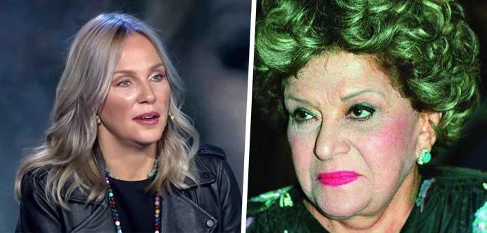 سناء جميل وشيرين رضا