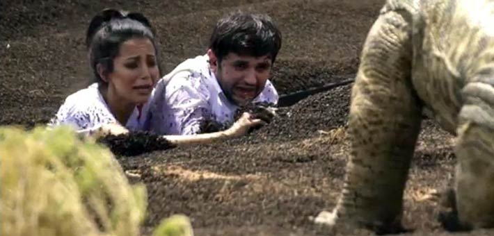 مصطفى خاطر في &quot;رامز تحت الأرض&quot;