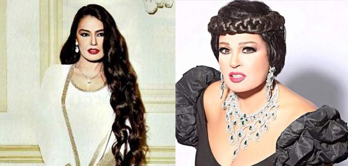 شيريهان وفيفي عبده