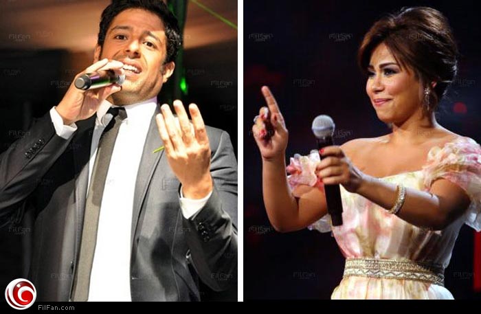 حماقي وشيرين يدعمان مصر بالتبرع بأجر حفلاتهم بالخارج