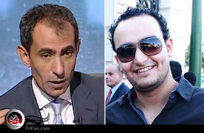 يسري فودة وشريف حسن