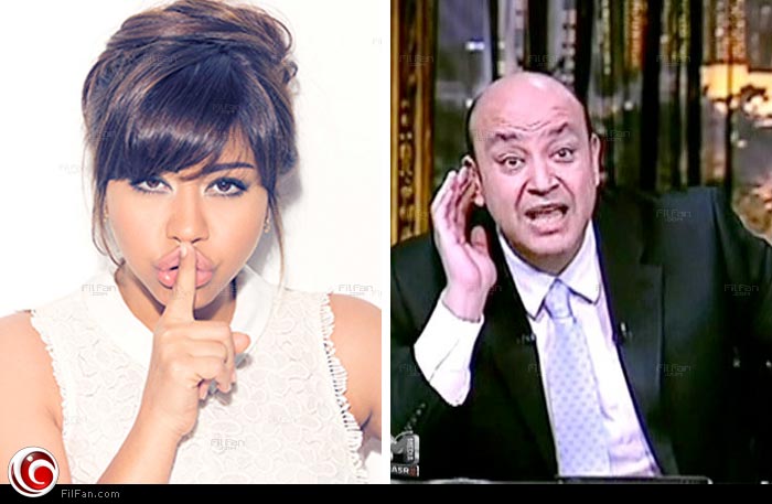 عمرو أديب وشيرين