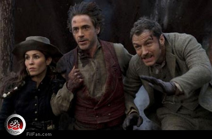 روبرت داوني جونيور في &quot;هولمز&quot;