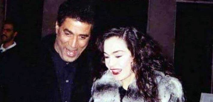 شيريهان وأحمد زكي