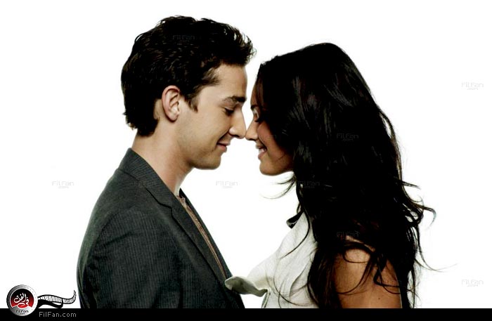 ميجان فوكس وشيا لابوف 