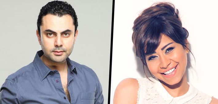 شيرين ومحمد كريم