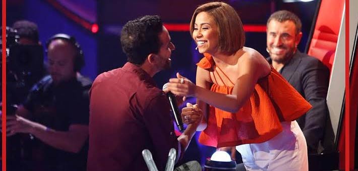 شيرين سعيدة بانضمام محمود عبيدة لفريقها