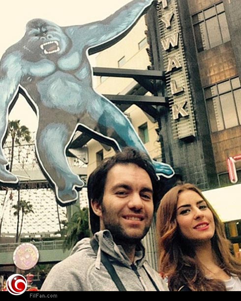 شريف رمزي و ريهام أيمن