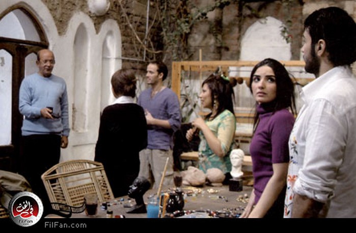 أثناء تصوير الفيلم