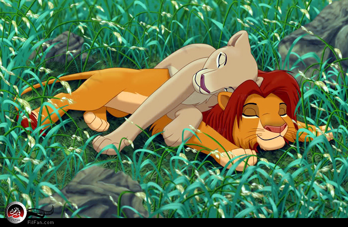 لقطة من &quot;الأسد الملك&quot;