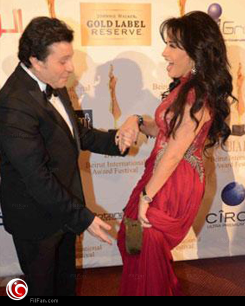 هاني شاكر يبدي إعجابه بجمال لطيفة