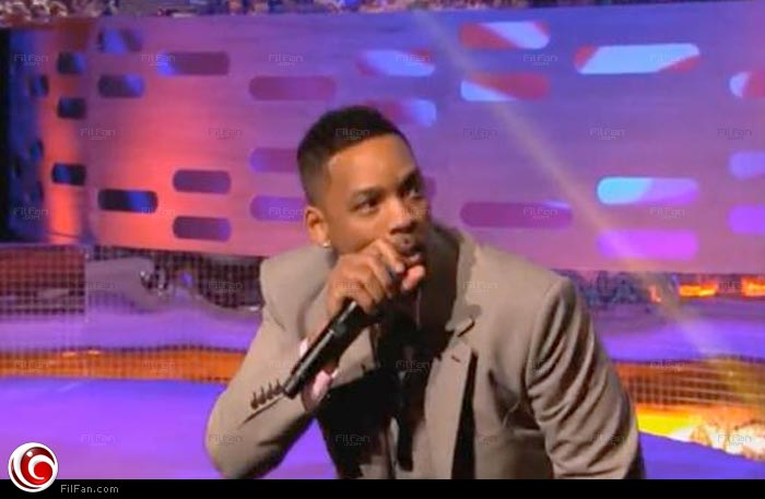 ويل سميث يغني راب في &quot;Graham Norton Show&quot;