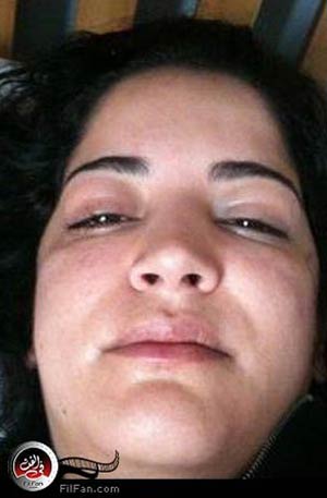 الصورة التي نشرتها مجلة سيدتي لسناء موزيان