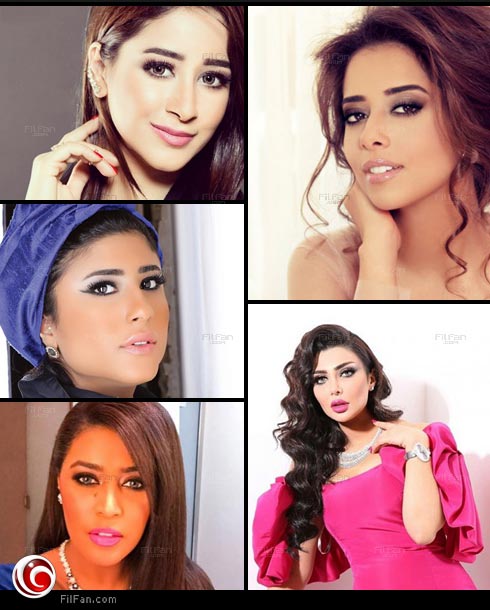 فنانات الخليج يستخدمن Snapchat 