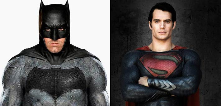 هنري كافيل وبن أفليك