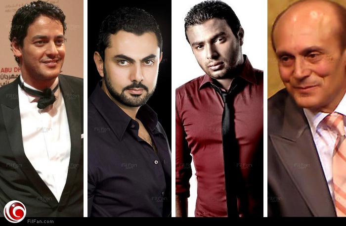 محمد صبحي ورامي صبري ومحمد كريم