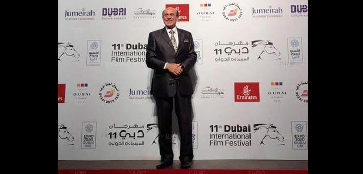 محمد صبحي في ختام مهرجان دبي السينمائي 2014