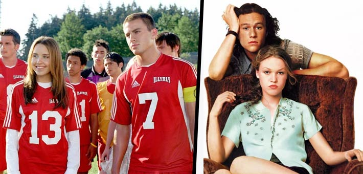 فيلمي She&#39;s the man و10 things i hate about you