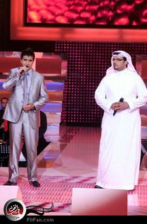 السعودي عبد المجيد إبراهيم واللبناني إيلي بيطار