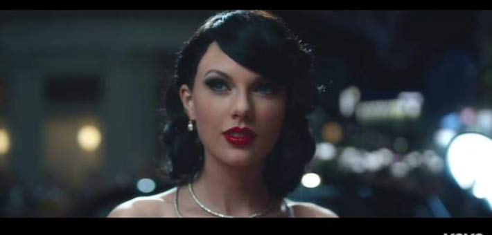 تايلور سويفت في أغنية Wildest Dreams